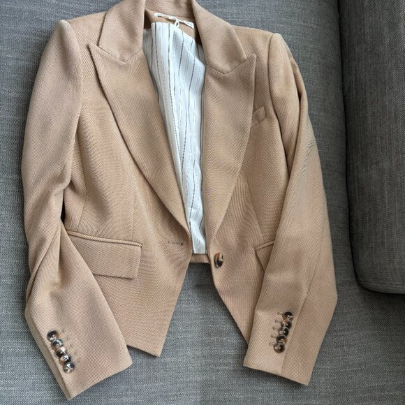 Veronica Beard Hosanna dickey jacket with two dickeys - Picture 2 of 7